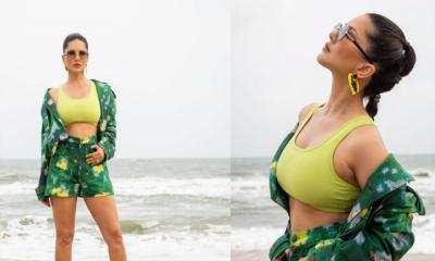 এবার কি বাংলার সমুদ্রে মজেছেন সানি লিওন?