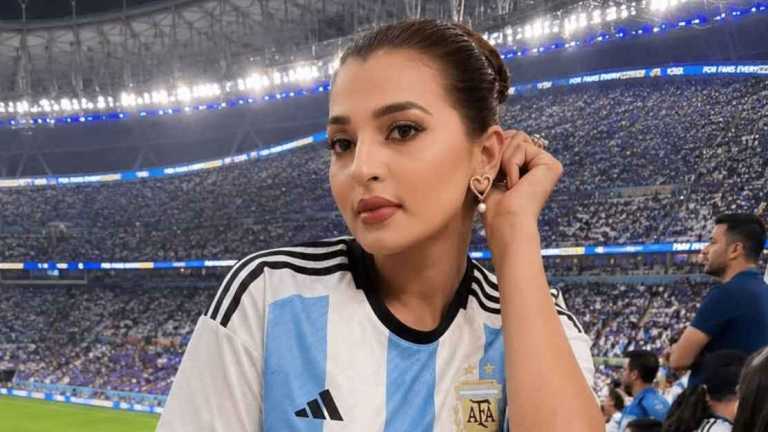 আর্জেন্টিনার ভক্ত হয়েও মিশরের জয় চাইলেন নায়িকা বর্ষা