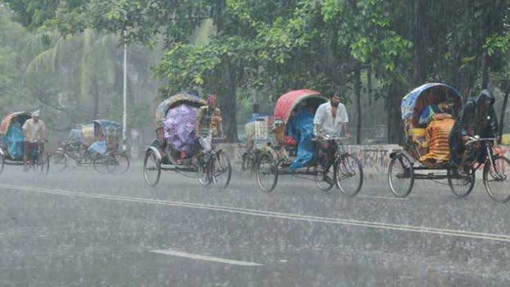 মৌসুমি বায়ু সক্রিয়, আগামী ৫ দিন টানা বৃষ্টির পূর্বাভাস
