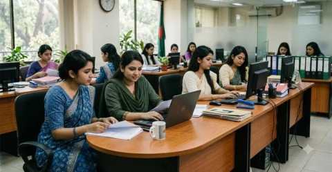 সরকারি চাকরিতে ‘নারী কোটা’ পুনর্বহালের দাবি মহিলা পরিষদের