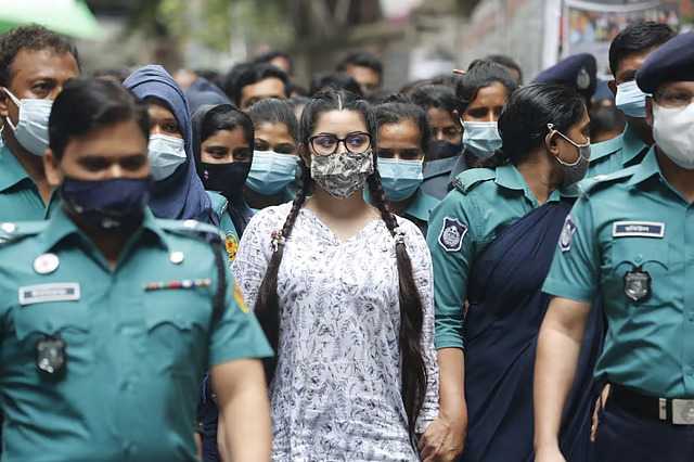 আমার সম্মান কি ফিরিয়ে দেবে রাষ্ট্র?- প্রশ্ন পরীমনির