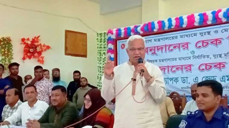 নারীদের উন্নয়ন হলে দেশ এগিয়ে যাবে: সমাজকল্যাণমন্ত্রী