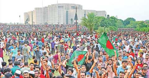 জুলাই গণঅভ্যুত্থান দিবস আজ, দেশব্যাপী বিভিন্ন কর্মসূচির আয়োজন