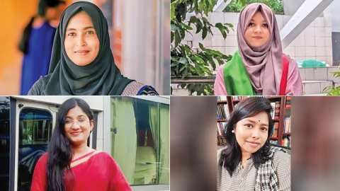 জবির নারী নেত্রীদের ভাবনা