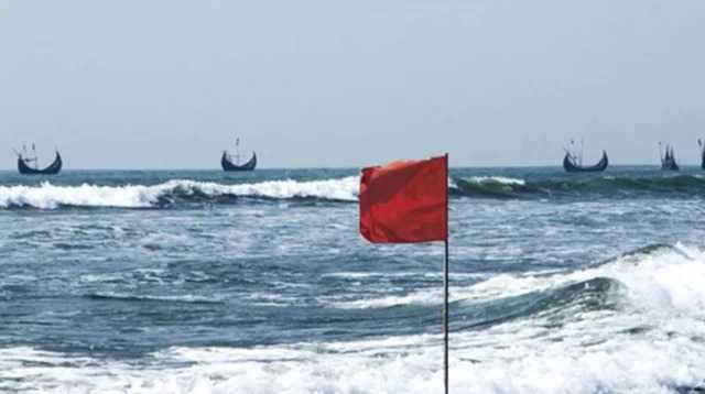বঙ্গোপসাগরে লঘুচাপ, সমুদ্রবন্দরে ৩ নম্বর সতর্ক সংকেত