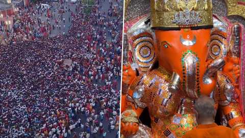 মন্দিরের মেহেদি পরলেই বিয়ে নিশ্চিত, মাত্র তিন ঘণ্টায় শেষ ৩৫০০ কেজি