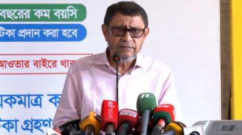 ১ কোটি ৮৫ লাখ শিশুকে হামের টিকা দেওয়া হয়েছে: স্বাস্থ্যমন্ত্রী
