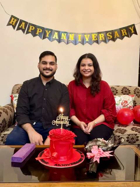 বিবাহবার্ষিকীতে শবনম ফারিয়ার আবেগঘন বার্তা