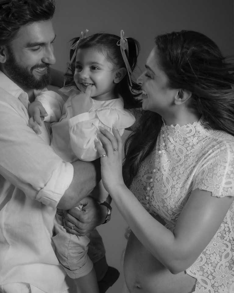 দুয়ার জন্মদিনে বেবি বাম্পের ছবি, নতুন অতিথির অপেক্ষায় ‘দীপবীর’