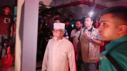 আমাদের বিরুদ্ধে আনা অভিযোগ মিথ্যা, ঘটনার সময় বাসায় ছিলাম না: গাজী নজরুল