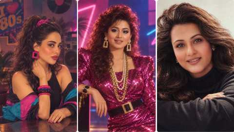 ফেসুবকজুড়ে আশির দশকের লুক, ট্রেন্ডে মেতেছেন তারকারাও