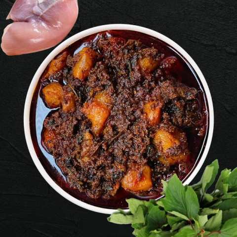 Gongura-Chicken