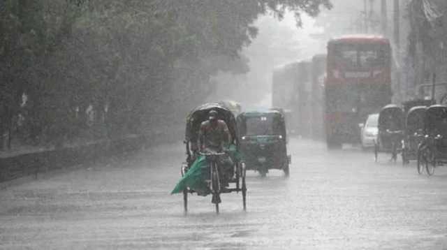 দুপুরের মধ্যে ৮ জেলায় ঝড়বৃষ্টির আভাস