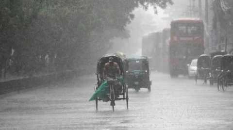 দুপুরের মধ্যে ৮ জেলায় ঝড়বৃষ্টির আভাস