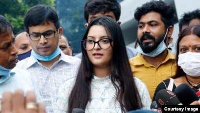 পায়ের ব্যথায় আদালতে যাননি পরীমণি, জামিন বাতিল চায় রাষ্ট্রপক্ষ