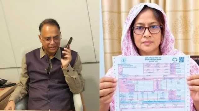 ৫০৭ কোটি টাকা বিদ্যুৎ বিল আসা গ্রাহককে মন্ত্রীর দুঃখ প্রকাশ, জিএম বরখাস্ত