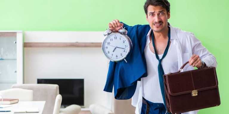 আজ একটু দেরি হোক, তাড়াহুড়ো নয়