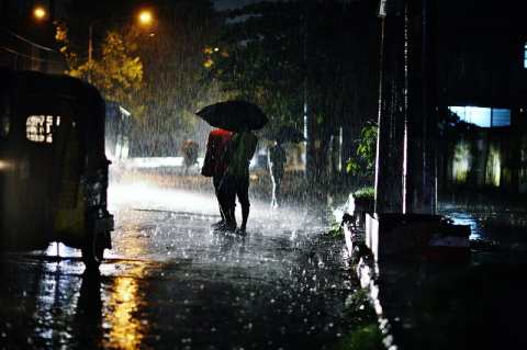 rain