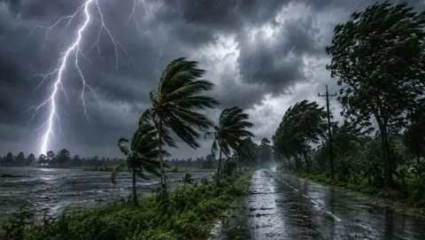 ঢাকাসহ দেশের আট অঞ্চলে বজ্রবৃষ্টির আভাস