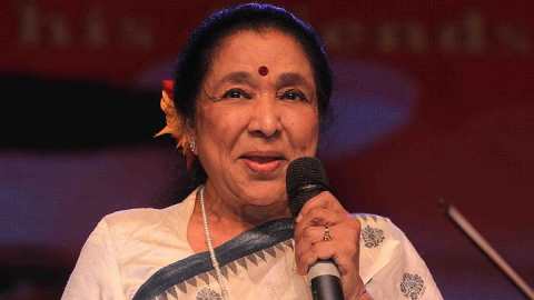 সুরের ভুবনে অমলিন আশা ভোঁসলে