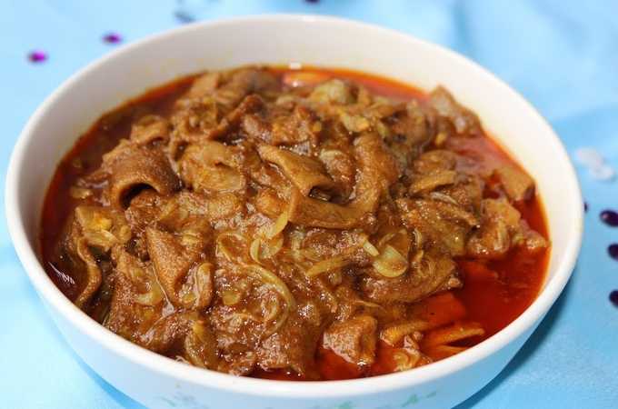 আজ গরুর ভুঁড়ি খাওয়ার দিন