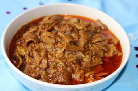 আজ গরুর ভুঁড়ি খাওয়ার দিন