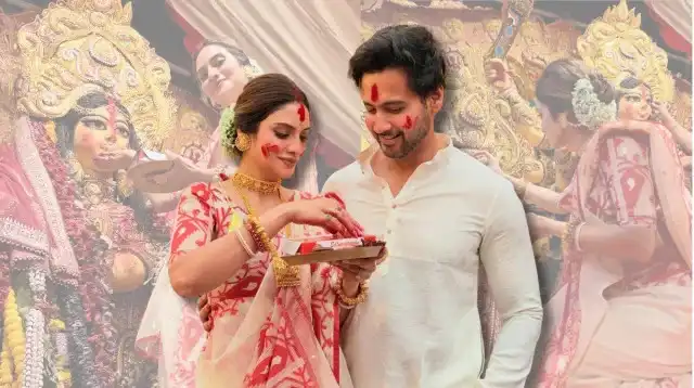 মুসলিম হয়েও দেবীবরণ, কটাক্ষের জবাব দিলেন অভিনেত্রী