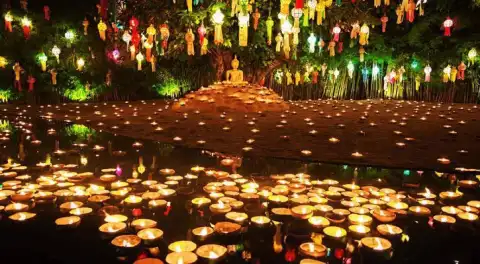 শুভ প্রবারণা পূর্ণিমা আজ