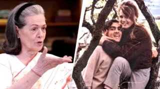 ‘রাজীব ছিলেন খুব সুদর্শন’, প্রথম সাক্ষাতের স্মৃতি জানালেন সোনিয়া