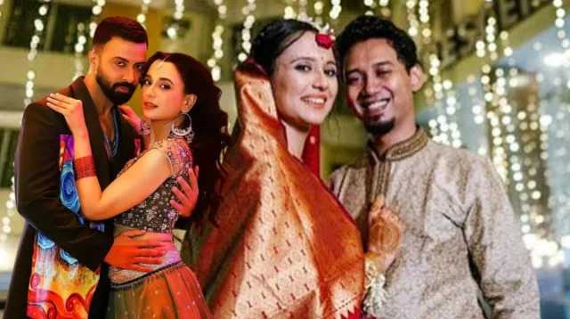 সাবিলার বিচ্ছেদের গুঞ্জন, ‘আঙুল’ উঠল শাকিব খানের দিকে