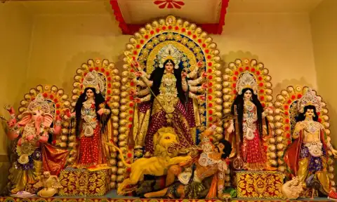Durga-Puja-in-West-Bengal