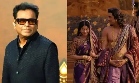 রামায়ণ সিনেমায় কাওয়ালি? নতুন গান নিয়ে সমালোচনায় এ আর রহমান