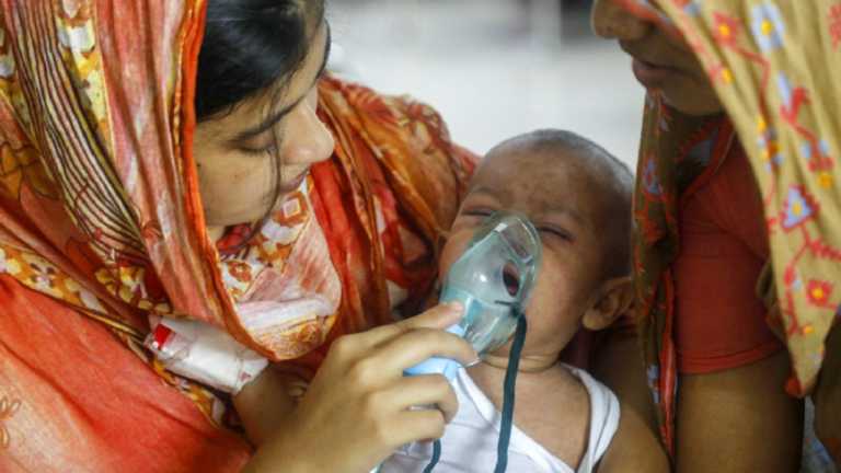 দেশে হাম ও হামের উপসর্গ নিয়ে মৃত্যু ছাড়ালো ১২০০