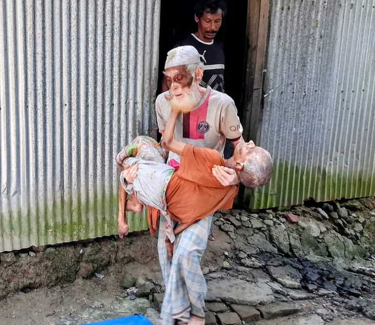 ‘আল্লাহ, আমাকে খাবার দাও’, সেই সাজু শেখ হারালেন তার স্ত্রী নূরজাহানকে