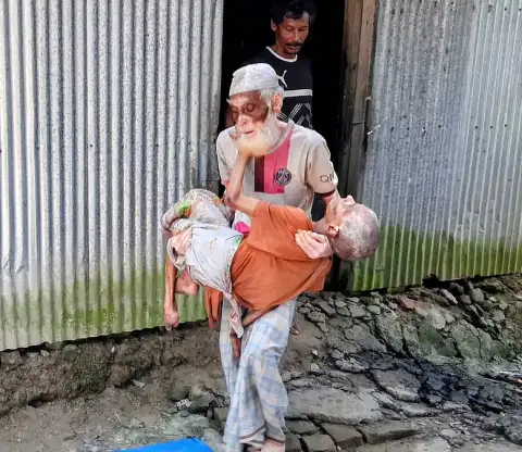 ‘আল্লাহ, আমাকে খাবার দাও’, সেই সাজু শেখ হারালেন তার স্ত্রী নূরজাহানকে