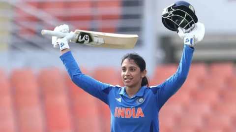 ভারত নারী দলের নতুন অধিনায়ক স্মৃতি মান্ধানা