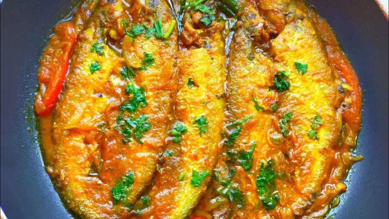 সহজে ও ঝামেলামুক্ত পাবদা মাছ ভুনা