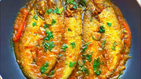 সহজে ও ঝামেলামুক্ত পাবদা মাছ ভুনা