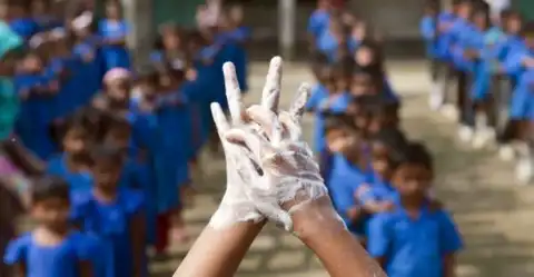 বিশ্ব হাত ধোয়া দিবস আজ