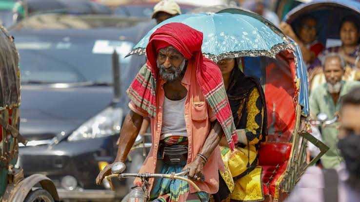 ঢাকায় বৃষ্টির সম্ভাবনা নেই, বাড়তে পারে তাপমাত্রা