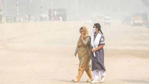 আজও ‘অস্বাস্থ্যকর’ ঢাকার বাতাস