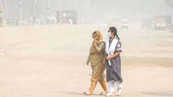 আজও ‘অস্বাস্থ্যকর’ ঢাকার বাতাস