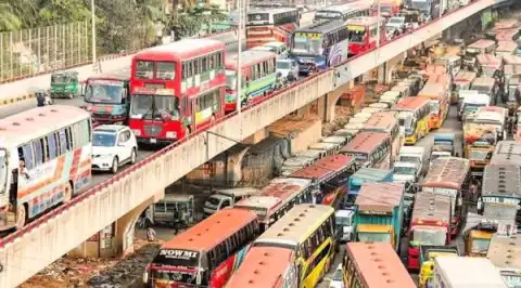 ঢাকার সড়কে শৃঙ্খলা ফেরাতে ৪ উদ্যোগ সরকারের