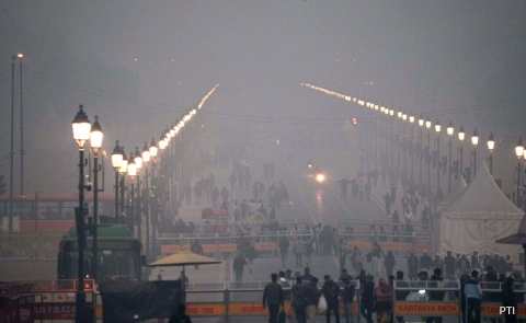 দিল্লিতে রেড অ্যালার্ট জারি