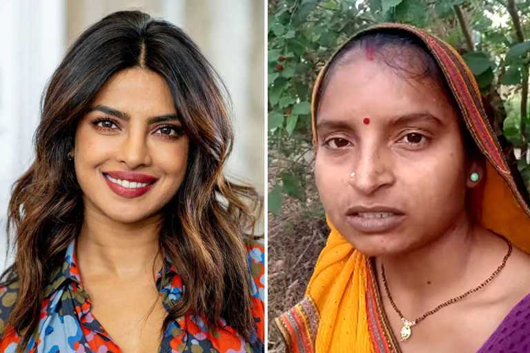 ইংরেজি বলায় স্বামীর ধমক! সেই গ্রাম্যবধূর ভিডিও শেয়ার করলেন প্রিয়াঙ্কা