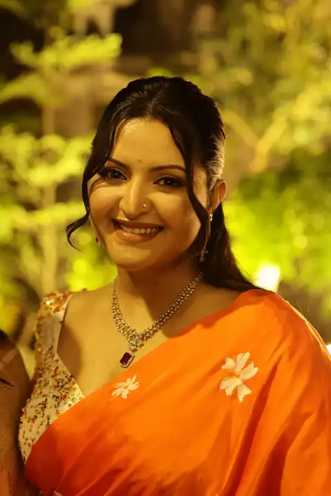 ‘শিউলি সন্ধ্যা’য় পরীমণির জন্মদিন উদযাপন