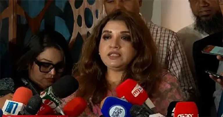 মক্কা-মদিনার ওপর হুমকি এলে আমরা বাংলাদেশিরা বসে থাকব না: শামা ওবায়েদ