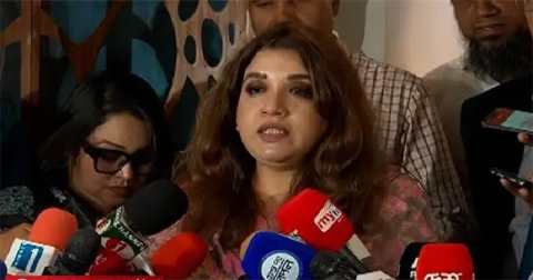মক্কা-মদিনার ওপর হুমকি এলে আমরা বাংলাদেশিরা বসে থাকব না: শামা ওবায়েদ