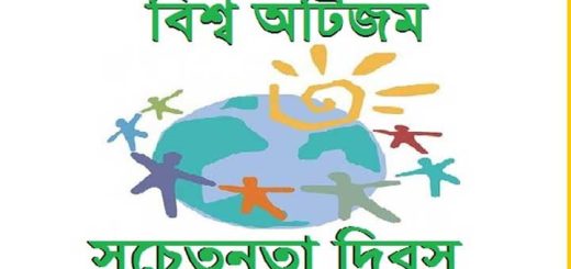 বিশ্ব অটিজম সচেতনতা দিবস