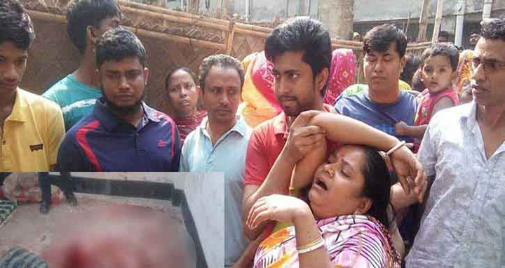 কুমিল্লায় কলেজছাত্রকে গলা কেটে হত্যা, আরেকজন গুলিবিদ্ধ